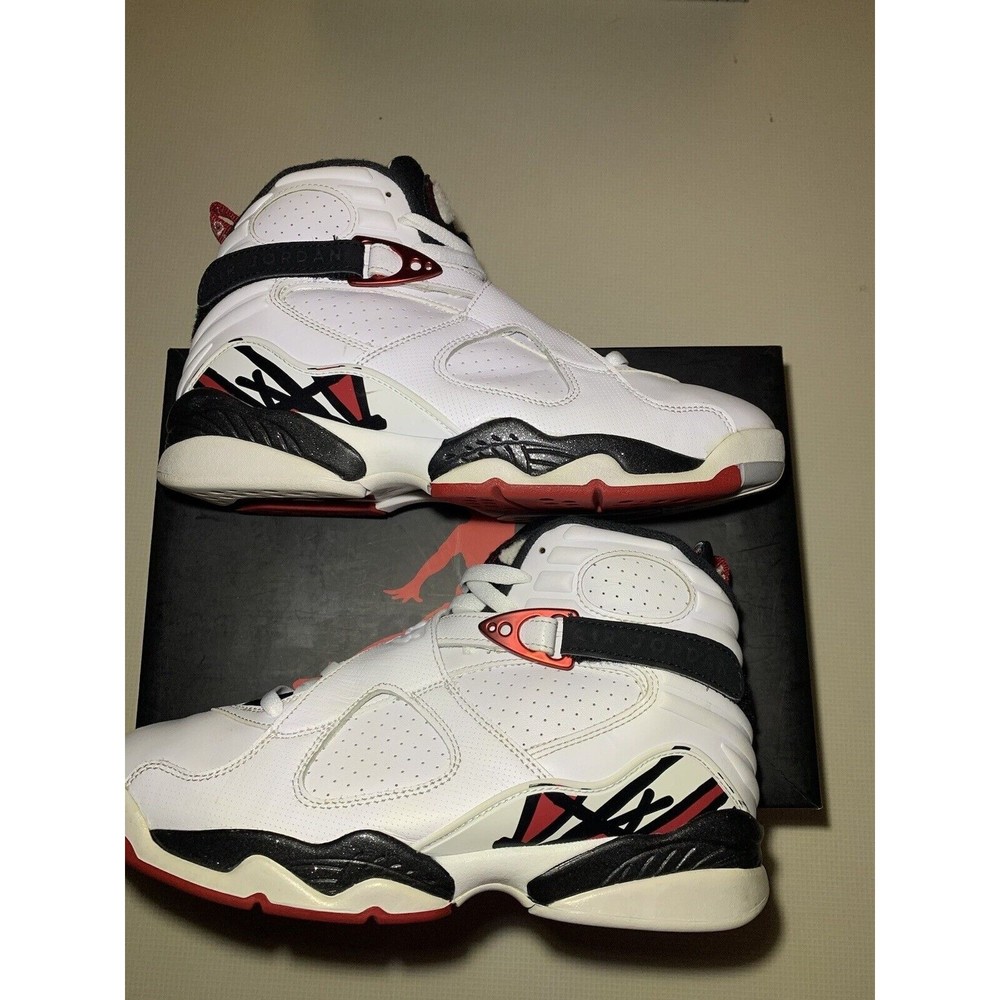 Size 8.5 - Jordan 8 Retro White 2013